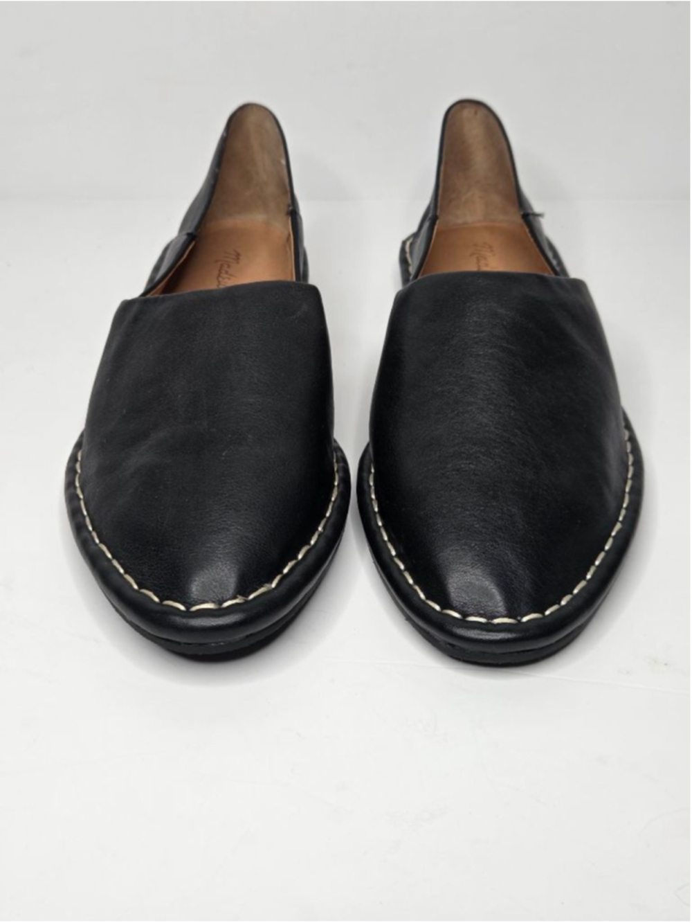Madewell The Izabel Convertible Mule Black Leather Women's Size 10.5 Euro 41 - Picture 5 of 15